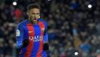 نيمار يدخل نادي المئة البرازيلي مع برشلونة