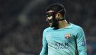 إصابة رافينيا تزيد أوجاع وسط برشلونة 