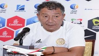 مدرب الجزيرة الإماراتي