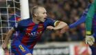 700 مباراة تتوج رحلة القائد إنيستا مع برشلونة