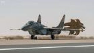 استمرار مناورات التمرين الجوي السعودي السوداني المشترك