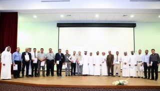 تكريم الحاصلين على شهادة الأمن الإلكتروني في أبوظبي