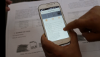 قارئ الصور.. تطبيق إلكتروني فلسطيني للمكفوفين