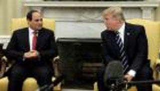 البيت الأبيض عن السيسي: ينشر مفهوما معتدلا للإسلام