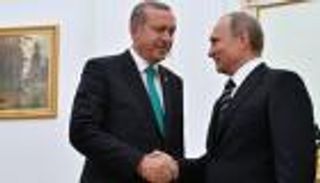 أردوغان لبوتين: هجوم إدلب يهدد محادثات السلام