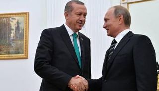 بوتين وأردوغان