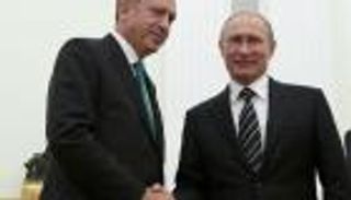 أردوغان لبوتين: هجوم إدلب يهدد محادثات السلام