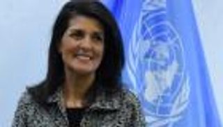 سفيرة واشنطن: الشعب السوري لا يريد الأسد زعيما