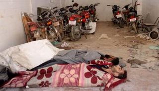 من ضحايا هجوم إدلب