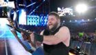 أوينز ينتقم من جيريكو بانتزاع بطولة الولايات المتحدة