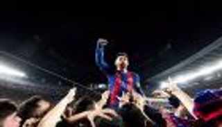 ميسي سيجدد تعاقده مع برشلونة في مايو