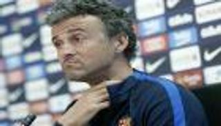 إنريكي يدافع عن رديف برشلونة ضحية التلاعب