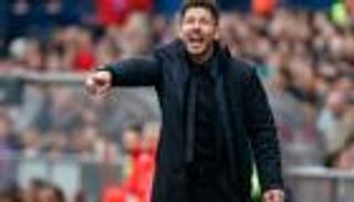 سيميوني: لم أتوقع المركز الثالث لأتلتيكو