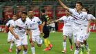 سامبدوريا يصعق الإنتر في ملعبه