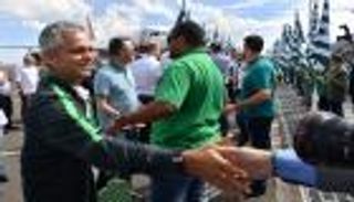 استقبال حافل لأتلتيكو ناسيونال قبل مواجهة شابيكوينسي