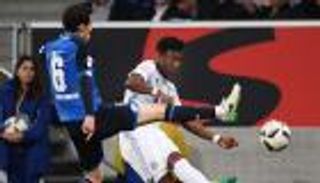 4 أرقام سلبية في خسارة البايرن الأولى في 2017