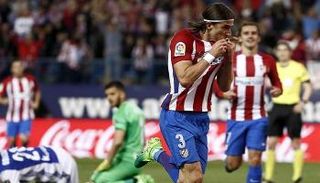 فيليبي لويز مدافع أتلتيكو مدريد