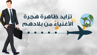 هجرة الأغنياء من بلادهم