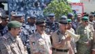 بالصور.. تدريبات تمرين حسم العقبان 2017 بالكويت