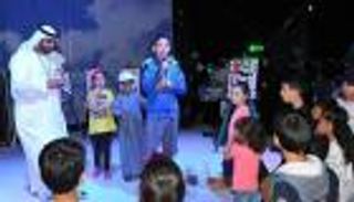 بالصور..أبناء دار زايد للرعاية الأسرية يحتفلون بيوم اليتيم العربي