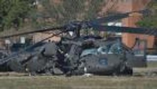 سقوط مقاتلة أمريكية في ماريلاند ونجاة الطيار