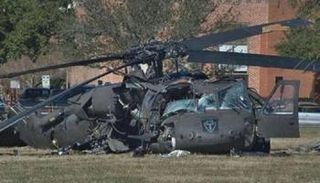 صورة لسقوط طائرة إف 16