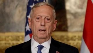 وزير الدفاع الأمريكي جيمس ماتيس