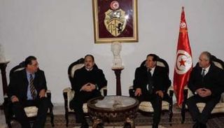 وزير الداخلية المصري في تونس