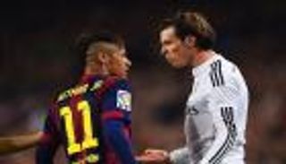 بالأرقام.. نيمار يتفوق على بيل