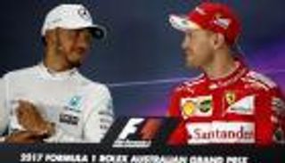 هاميلتون المتألق يواجه فيراري المنتفض في شنغهاي