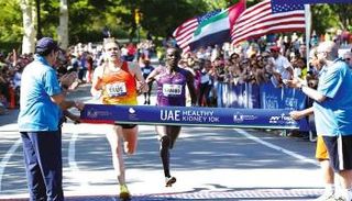 ماراثون زايد في نيويورك -أرشيفية