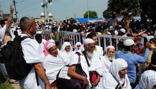عدد من الحجاج الهنود - صورة أرشيفية