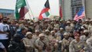 اختتام المناورات الخليجية "حسم العقبان 2017" في الكويت