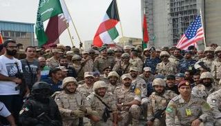 المناورات الخليجية "حسم العقبان 2017"