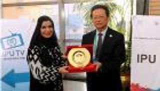 الاتفاق على إنشاء جمعية صداقة برلمانية صينية إماراتية