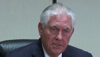 ريكس تيلرسون وزير الخارجية الأمريكية