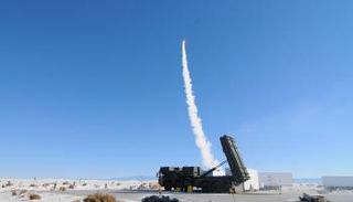 منظومة الصواريخ الدفاعية الأمريكية "ثاد" - أرشيفية