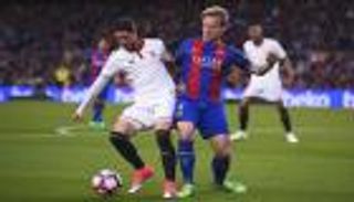 الإيقاف يضمن حضور بيكيه وراكيتيتش للكلاسيكو 