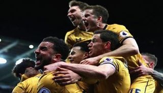 فرحة توتنهام 