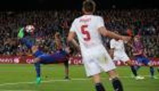 سواريز يعلق على هدفه الرائع في إشبيليه