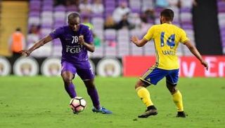 من المباراة