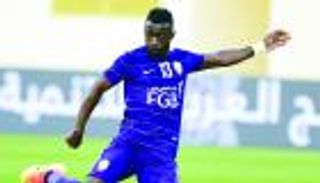 الظفرة يستقبل أول أهداف برمان مع العين