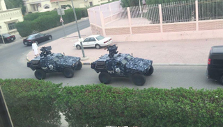 الأجهزة الأمنية الكويتية تداهم منزل المتهم