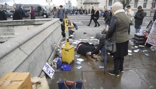 جانب من الهجوم (أرشيفية)