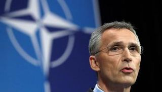 ينس ستولتنبرج الأمين العام لحلف شمال الأطلسي