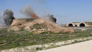 اثار الضربة الأمريكية على سوريا