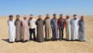 بالصور.. الجيش المصري يعتقل 11 إرهابيا ويحرق مزرعتي أفيون