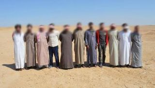 المضبوطون في مداهمات الجيش المصري بسيناء