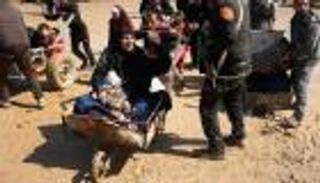 التمثيل بالجثث.. عقاب داعش للفارين من الموصل