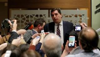 فلاديمير سافرونكوف نائب مبعوث روسيا في الأمم المتحدة - رويترز